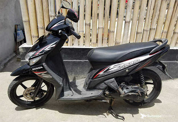 scooter rental indonesia nusa ceningan