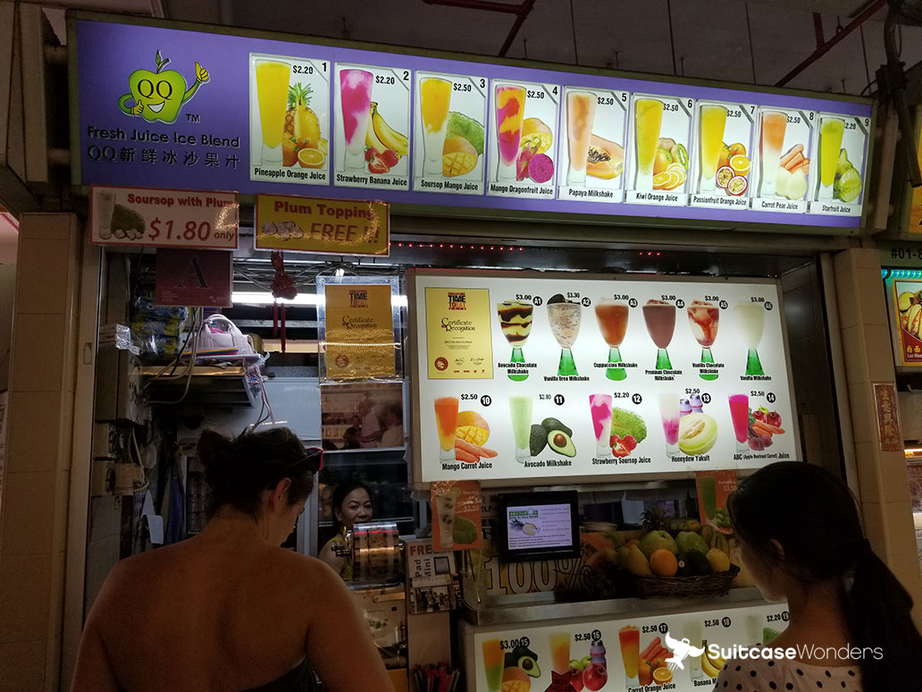 fresh-juice-ice-blend-singapore-hawkers-centre