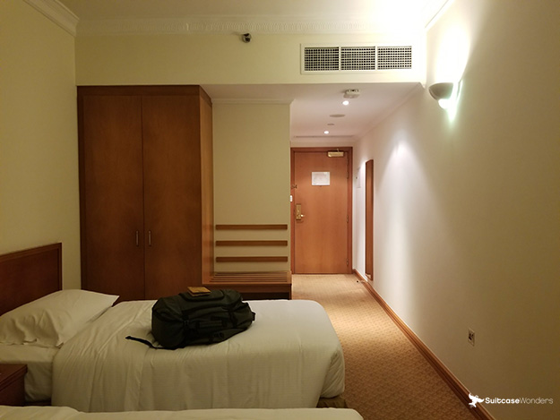 copthorne complimentary emirates hotel room dubai