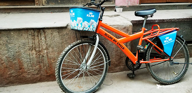 new delhi india bike tour