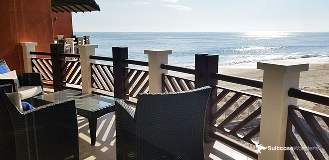beachfront condo balcony vivo resorts